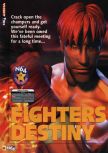 Scan du test de Fighters Destiny paru dans le magazine N64 13, page 1