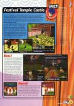 Scan of the review of Mystical Ninja Starring Goemon published in the magazine N64 14, page 6