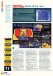 Scan du test de NBA Pro 98 paru dans le magazine N64 14, page 3