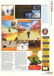 Scan du test de Snowboard Kids paru dans le magazine N64 14, page 6