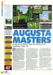 Scan of the review of Waialae Country Club: True Golf Classics published in the magazine N64 14, page 1
