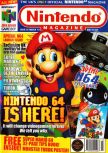 Magazine cover scan Nintendo Official Magazine  54