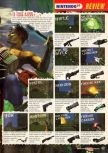 Scan of the review of Turok: Dinosaur Hunter published in the magazine Nintendo Official Magazine 54, page 2