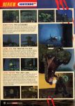 Scan of the review of Turok: Dinosaur Hunter published in the magazine Nintendo Official Magazine 54, page 5