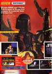 Scan du test de Star Wars: Shadows Of The Empire paru dans le magazine Nintendo Official Magazine 54, page 1
