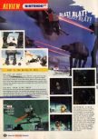 Scan of the review of Star Wars: Shadows Of The Empire published in the magazine Nintendo Official Magazine 54, page 3
