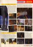 Scan of the review of Star Wars: Shadows Of The Empire published in the magazine Nintendo Official Magazine 54, page 4
