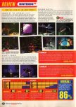 Scan of the review of Star Wars: Shadows Of The Empire published in the magazine Nintendo Official Magazine 54, page 5