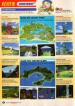 Scan of the review of Pilotwings 64 published in the magazine Nintendo Official Magazine 54, page 3