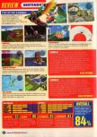 Scan of the review of Pilotwings 64 published in the magazine Nintendo Official Magazine 54, page 5