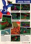 Scan of the preview of Space Station Silicon Valley published in the magazine Nintendo Official Magazine 54, page 2