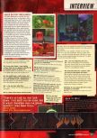 Scan of the article Doom Watch published in the magazine Nintendo Official Magazine 54, page 3