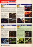 Scan of the preview of  published in the magazine Nintendo Official Magazine 54, page 1