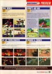 Scan of the preview of  published in the magazine Nintendo Official Magazine 54, page 1