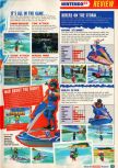 Scan du test de Wave Race 64 paru dans le magazine Nintendo Official Magazine 55, page 2