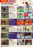Scan of the review of Wave Race 64 published in the magazine Nintendo Official Magazine 55, page 3