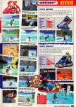 Scan of the review of Wave Race 64 published in the magazine Nintendo Official Magazine 55, page 4