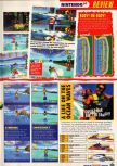 Scan of the review of Wave Race 64 published in the magazine Nintendo Official Magazine 55, page 6