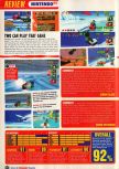 Scan of the review of Wave Race 64 published in the magazine Nintendo Official Magazine 55, page 7