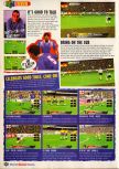 Scan du test de International Superstar Soccer 64 paru dans le magazine Nintendo Official Magazine 56, page 5