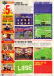Scan du test de International Superstar Soccer 64 paru dans le magazine Nintendo Official Magazine 56, page 6
