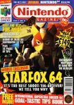 Scan de la couverture du magazine Nintendo Official Magazine  57