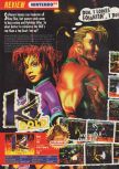 Scan of the review of Killer Instinct Gold published in the magazine Nintendo Official Magazine 57, page 1