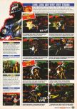 Scan of the review of Killer Instinct Gold published in the magazine Nintendo Official Magazine 57, page 4