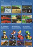 Scan of the review of Mario Kart 64 published in the magazine Nintendo Official Magazine 58, page 4