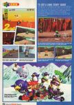 Scan of the review of Mario Kart 64 published in the magazine Nintendo Official Magazine 58, page 5