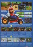 Scan du test de Mario Kart 64 paru dans le magazine Nintendo Official Magazine 58, page 8