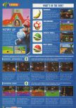 Scan of the review of Mario Kart 64 published in the magazine Nintendo Official Magazine 58, page 11