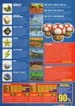Scan of the review of Mario Kart 64 published in the magazine Nintendo Official Magazine 58, page 12