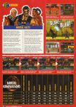 Scan du test de Mortal Kombat Trilogy paru dans le magazine Nintendo Official Magazine 58, page 3