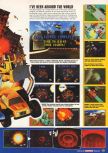 Scan of the review of Blast Corps published in the magazine Nintendo Official Magazine 59, page 2