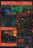 Scan of the review of Doom 64 published in the magazine Nintendo Official Magazine 60, page 2