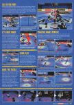 Scan of the review of Wayne Gretzky's 3D Hockey published in the magazine Nintendo Official Magazine 60, page 2