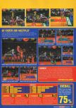 Scan of the review of NBA Hangtime published in the magazine Nintendo Official Magazine 60, page 4