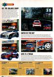 Scan du test de Multi Racing Championship paru dans le magazine Nintendo Official Magazine 61, page 3