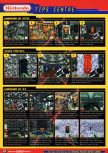 Scan of the walkthrough of Hexen published in the magazine Nintendo Official Magazine 61, page 3