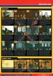 Scan de la soluce de Hexen paru dans le magazine Nintendo Official Magazine 61, page 6