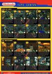 Scan of the walkthrough of Hexen published in the magazine Nintendo Official Magazine 61, page 7