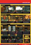 Scan of the walkthrough of Hexen published in the magazine Nintendo Official Magazine 61, page 8