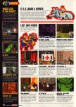 Scan du test de Duke Nukem 64 paru dans le magazine Nintendo Official Magazine 62, page 6