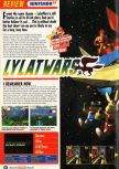Scan du test de Lylat Wars paru dans le magazine Nintendo Official Magazine 62, page 1