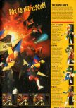 Scan du test de Lylat Wars paru dans le magazine Nintendo Official Magazine 62, page 2