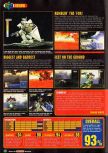 Scan of the review of Lylat Wars published in the magazine Nintendo Official Magazine 62, page 5