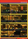 Scan of the walkthrough of Hexen published in the magazine Nintendo Official Magazine 62, page 2