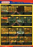 Scan of the walkthrough of  published in the magazine Nintendo Official Magazine 62, page 5