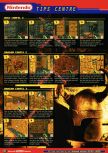 Scan of the walkthrough of Hexen published in the magazine Nintendo Official Magazine 62, page 7
